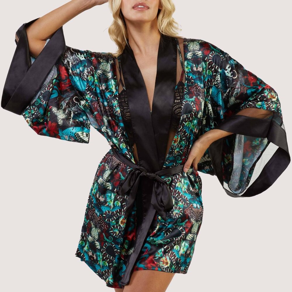 Thistle and Spire - Menagerie Kimono -XL- NWT